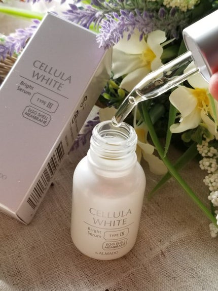 チェルラーホワイトブライトセラム/CELLULA/美容液を使ったクチコミ(2枚目)