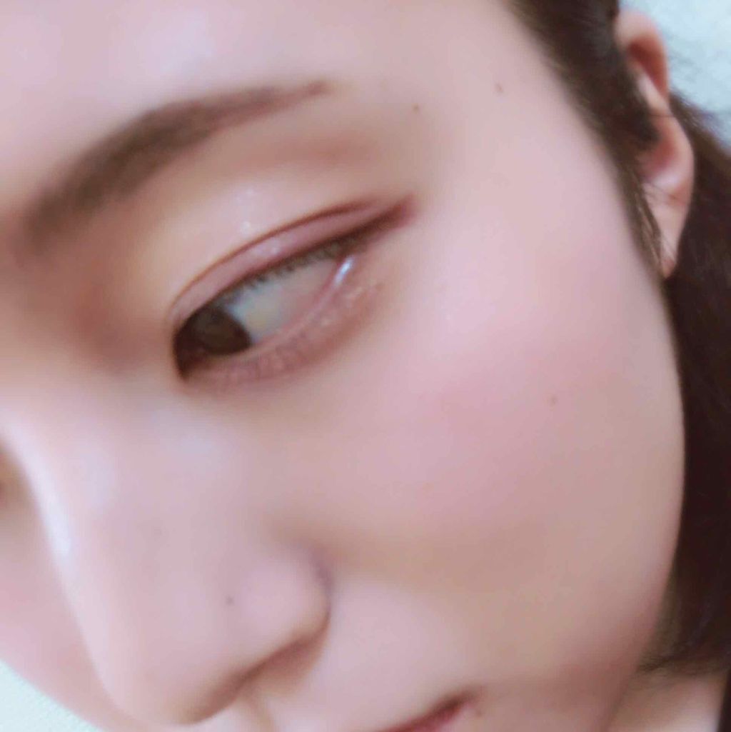 モテライナー リキッド/flowfushi/リキッドアイライナーを使ったクチコミ（2枚目）