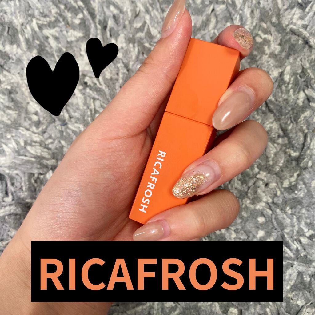 ジューシーリブティント/RICAFROSH/リップティントを使ったクチコミ(1枚目)