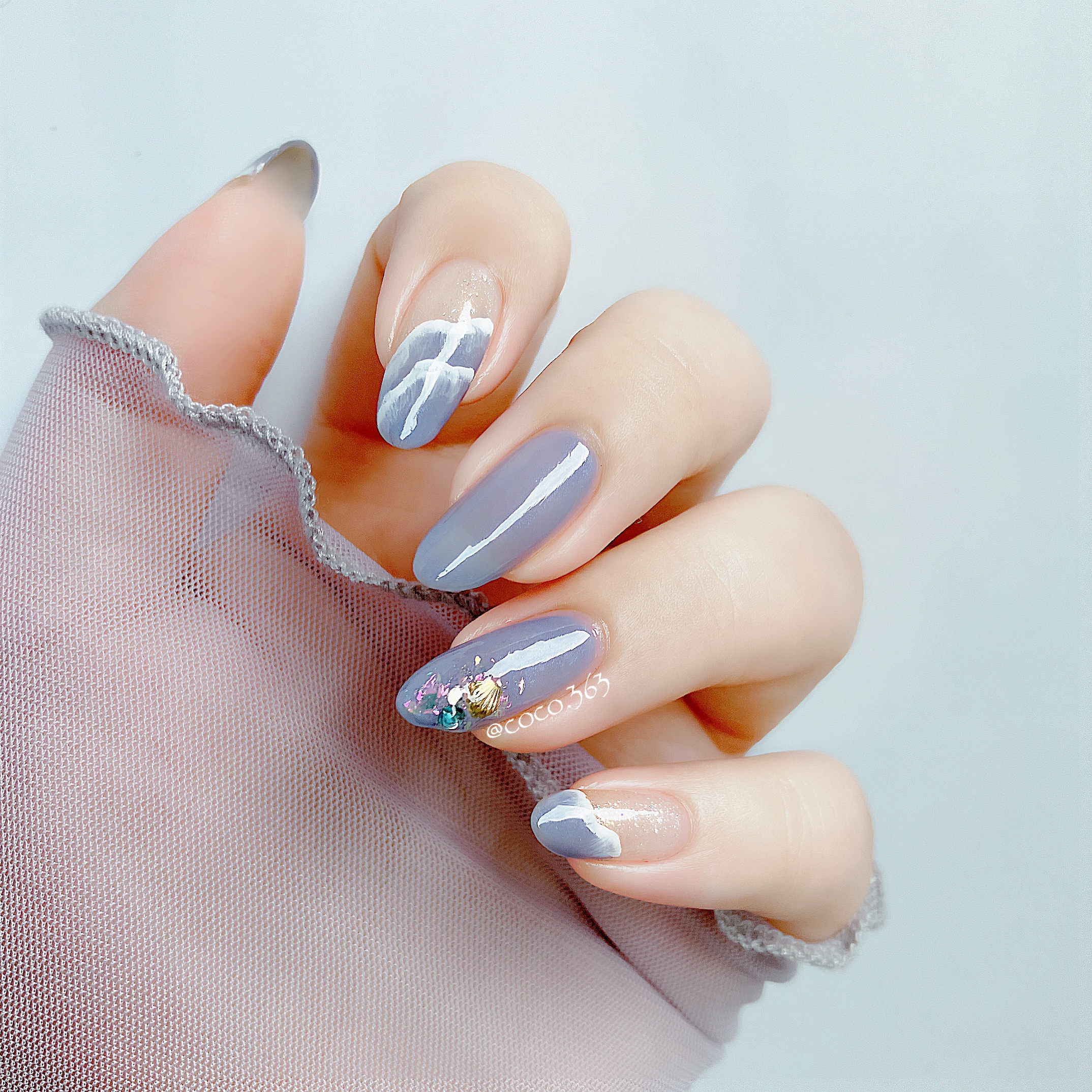 カラフルネイルズ/キャンメイク/マニキュアを使ったクチコミ（2枚目）