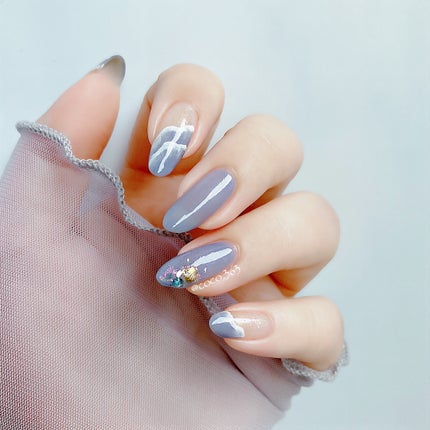 カラフルネイルズ/キャンメイク/マニキュアを使ったクチコミ(2枚目)