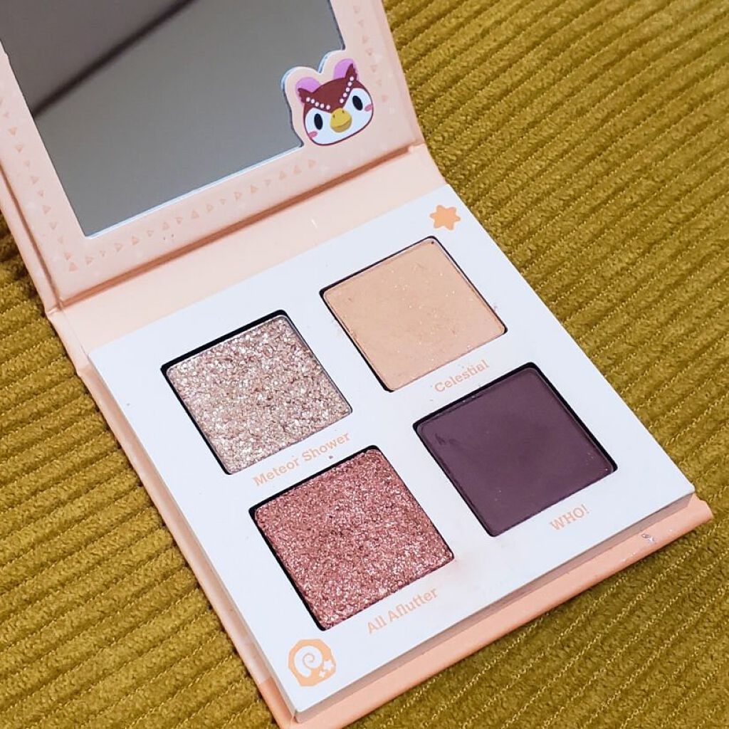 what a hoot/ColourPop/アイシャドウパレットを使ったクチコミ(2枚目)