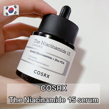 COSRX RXザ・ナイアシンアミド15セラム  のクチコミ「COSRX RXザ・ナイアシンアミド15セラム  #提供 


コスアールエックス様のQoo1.....」（1枚目）