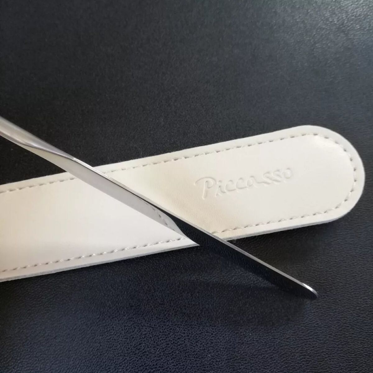 ピカソ メイクアップ スパチュラ /PICCASSO/その他化粧小物を使ったクチコミ(4枚目)