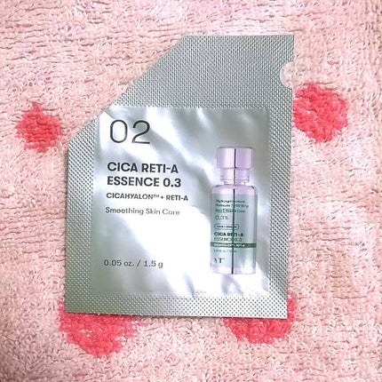 シカ レチA オールインワン 3ステップ マスク (1EA)/VT/その他スキンケアを使ったクチコミ(1枚目)