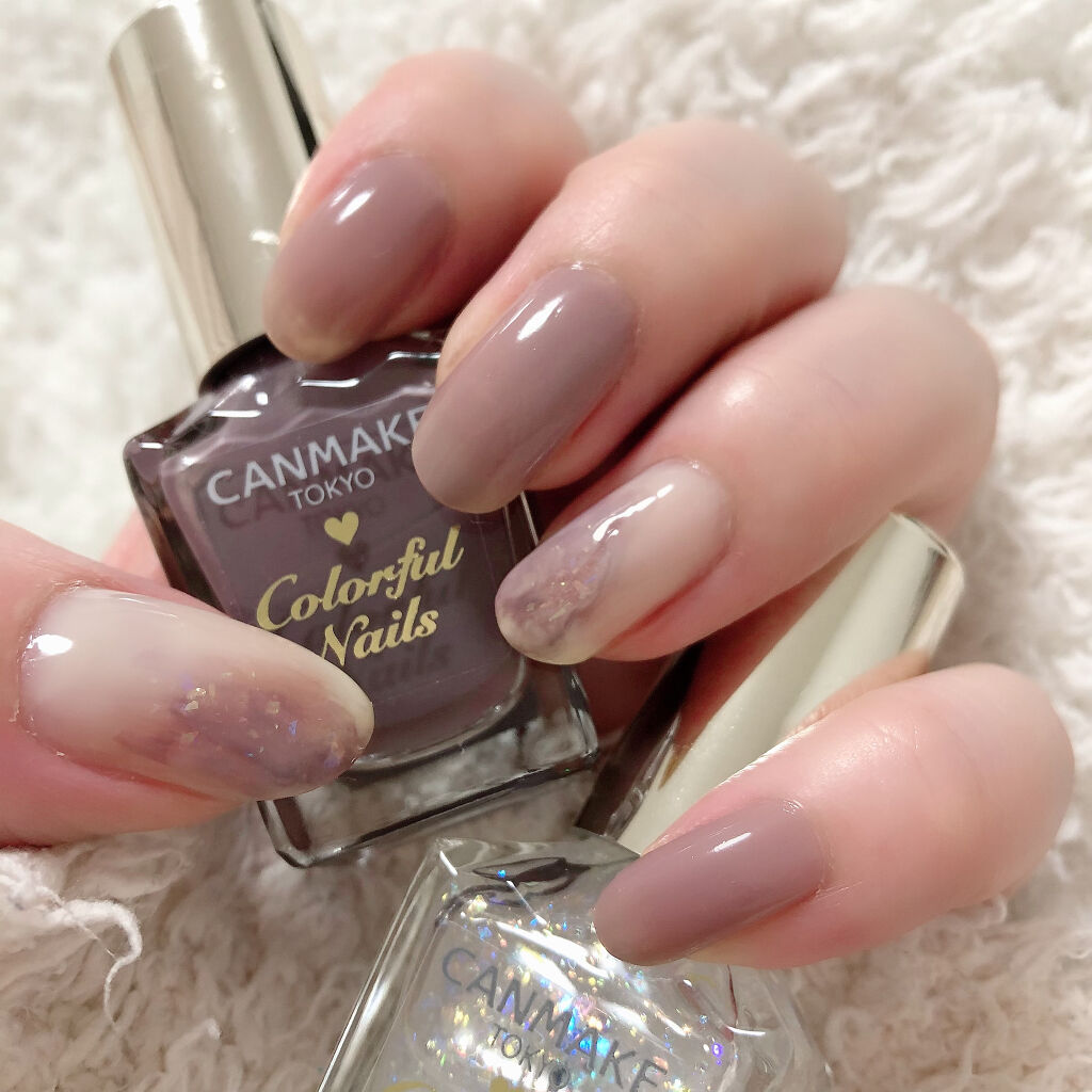 カラフルネイルズ/キャンメイク/マニキュアを使ったクチコミ（1枚目）