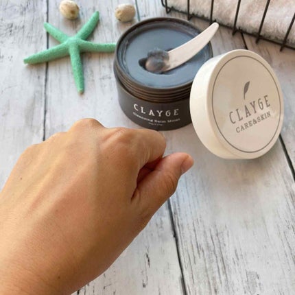 クレンジングバーム モイスト/CLAYGE/クレンジングバームを使ったクチコミ(4枚目)