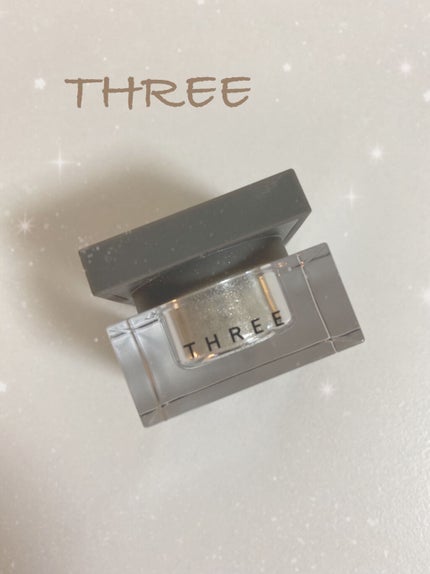 シマリング カラー ヴェール/THREE/単色アイシャドウを使ったクチコミ(1枚目)