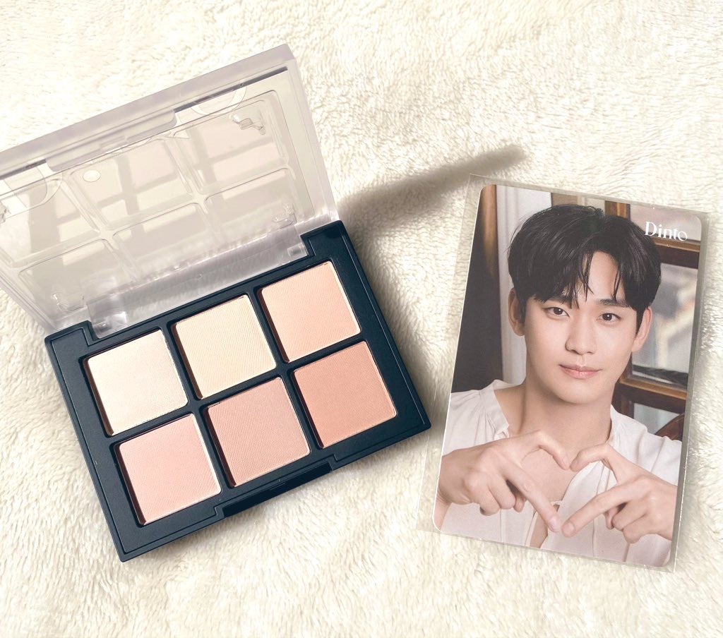 ブラーフィニシュシャドウパレット/Dinto/アイシャドウパレットを使ったクチコミ(1枚目)