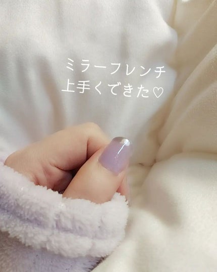 セルフカスタム ネイルシール/KEEPU/ネイルシールを使ったクチコミ(4枚目)