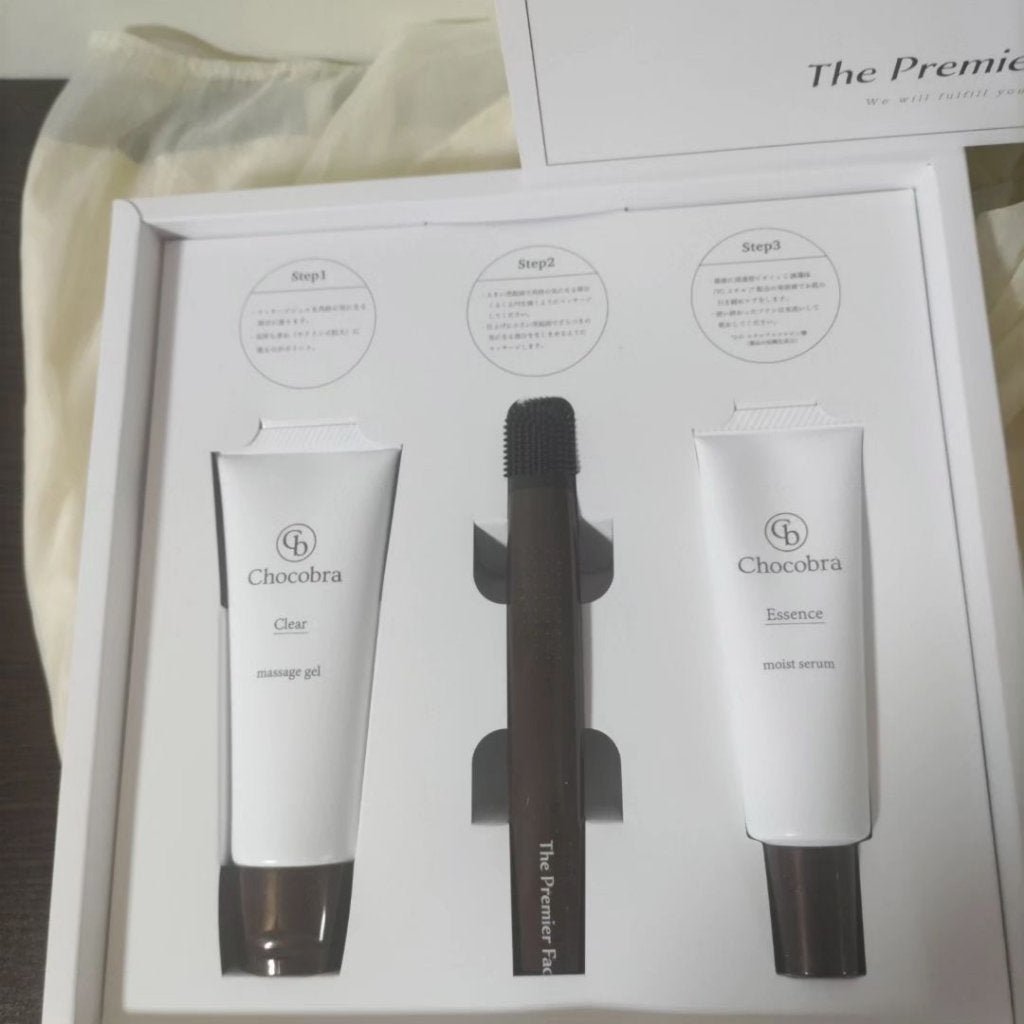チョコブラ スペシャル毛穴ケアセット/Chocobra/スキンケアキットを使ったクチコミ(2枚目)