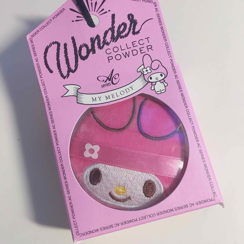 AC ワンダーコレクトパウダー/AC by Angelcolor/ルースパウダーを使ったクチコミ（1枚目）