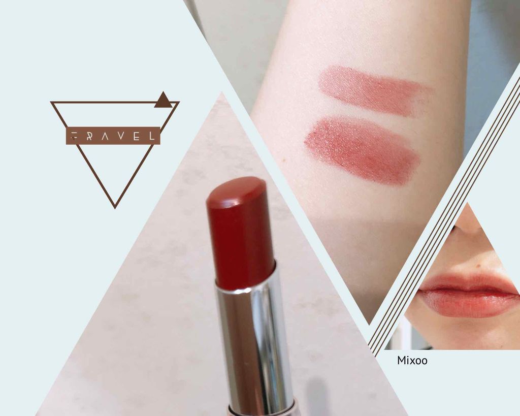 エッセンスルージュS/パラドゥ/口紅を使ったクチコミ（2枚目）