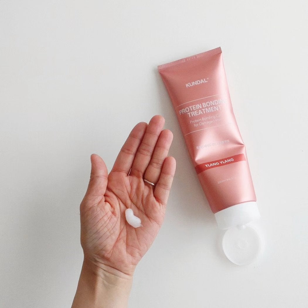 クンダル ダメージケア シャンプー/トリートメント/KUNDAL/市販シャンプーを使ったクチコミ(3枚目)