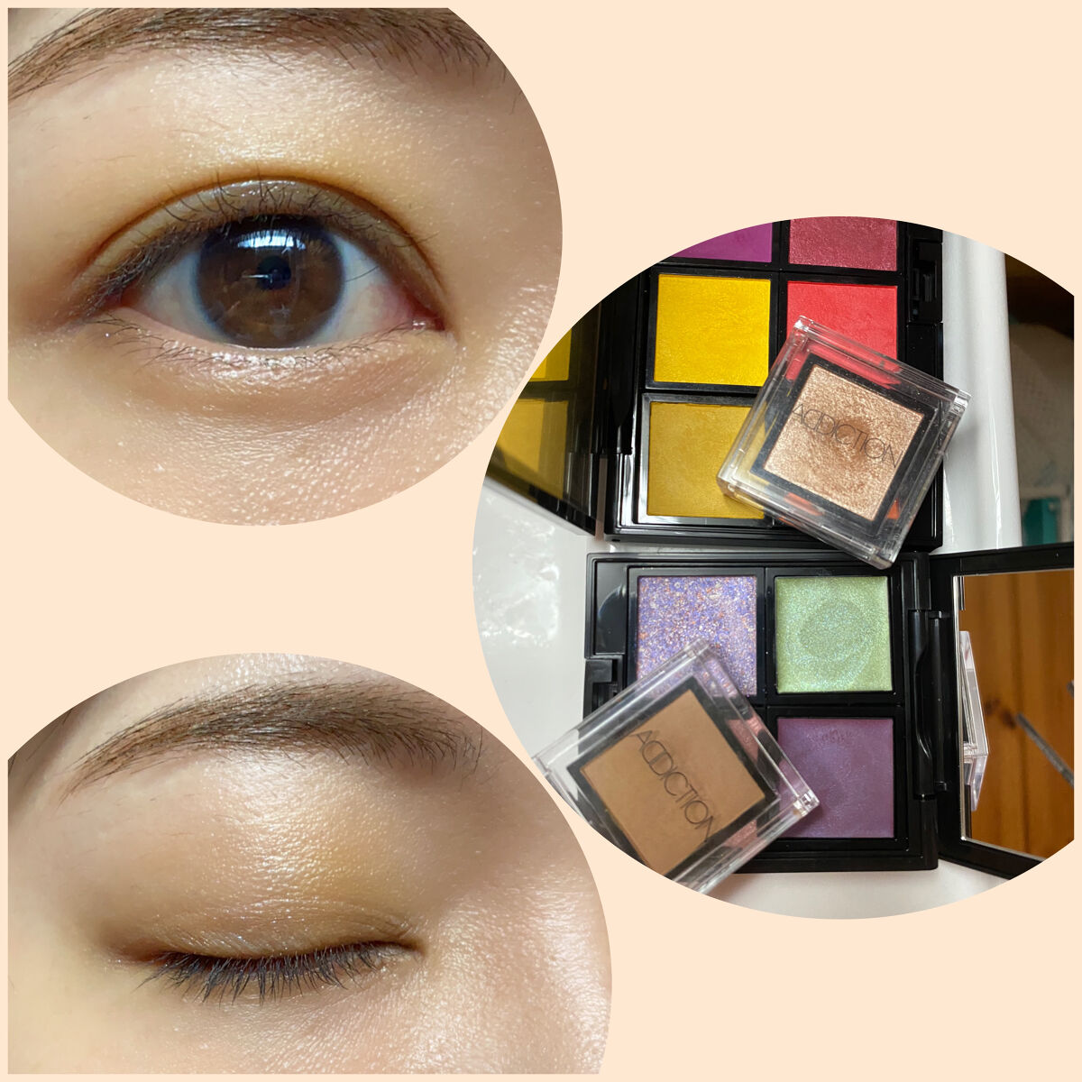 アディクション ザ アイシャドウ 33 Earth Wind (M) /ADDICTION/単色アイシャドウを使ったクチコミ（1枚目）