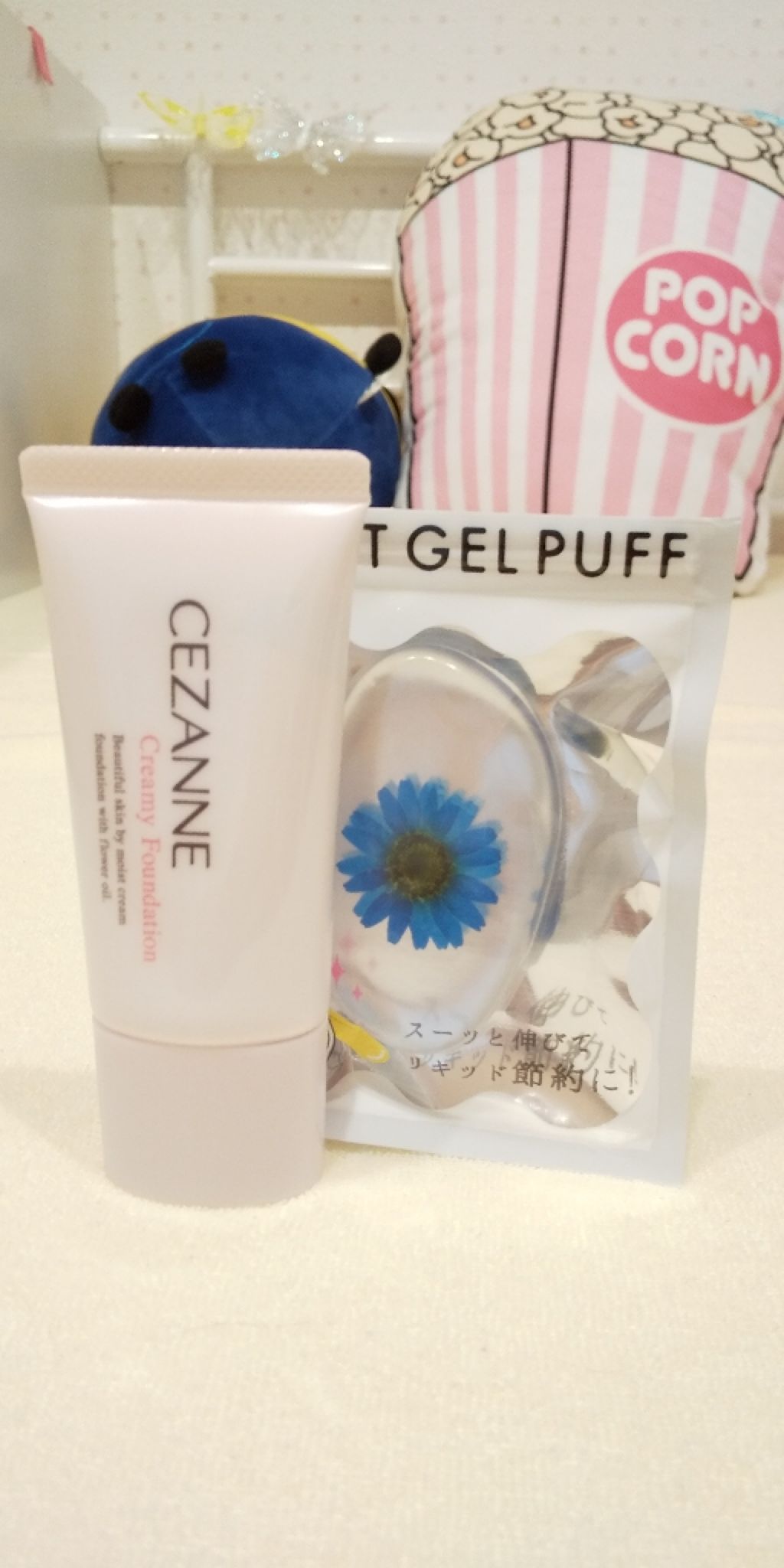 クリーミィファンデーション/CEZANNE/クリーム・エマルジョンファンデーションを使ったクチコミ(1枚目)