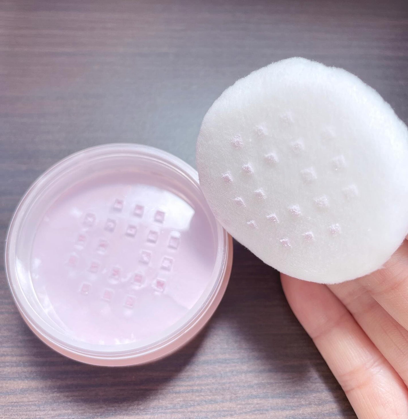 ピュアヴェールパウダー/パラドゥ/ルースパウダーを使ったクチコミ(3枚目)