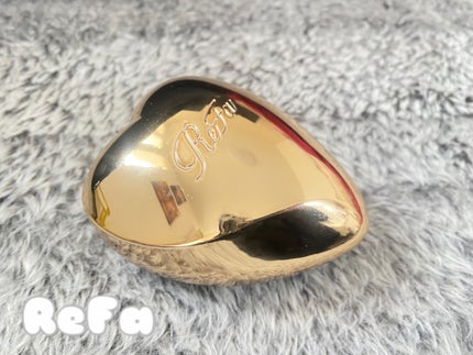リファ ハートブラシ Champagne Gold(シャンパンゴールド)/ReFa/頭皮ケアを使ったクチコミ(1枚目)