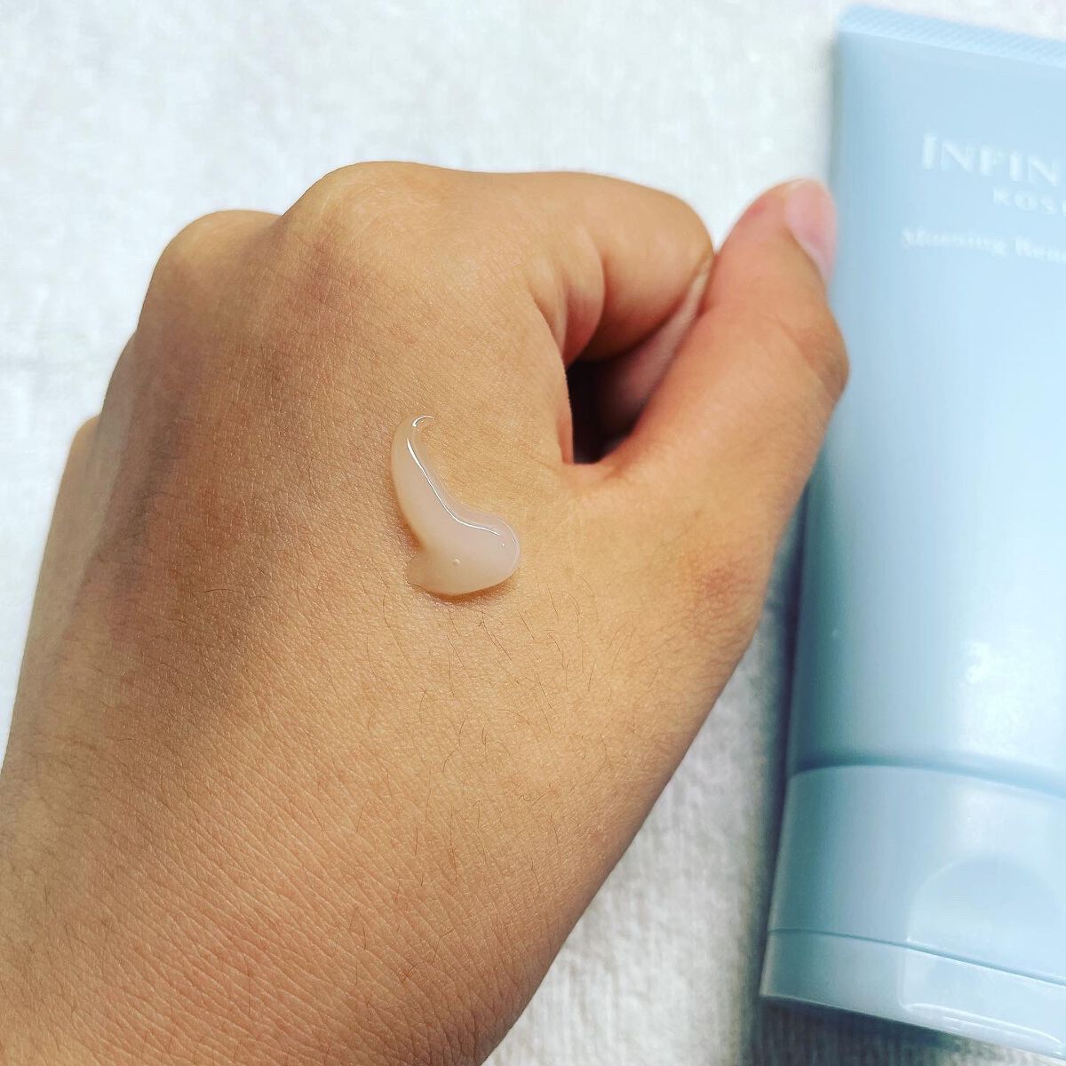 モーニング リニュー/インフィニティ/その他洗顔料を使ったクチコミ（3枚目）