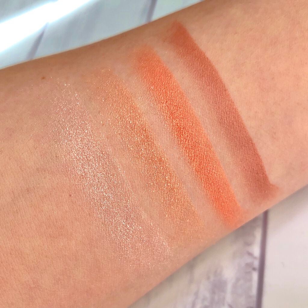 シルキースフレアイズ/キャンメイク/アイシャドウパレットを使ったクチコミ(3枚目)