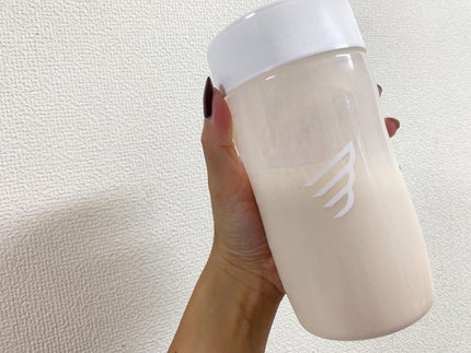 マリネスプロテイン 苺ミルク/mariness/その他プロテインを使ったクチコミ(4枚目)