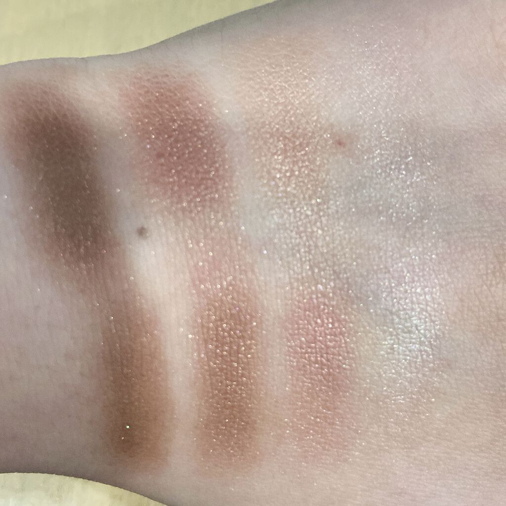 スキニーリッチシャドウ/excel/アイシャドウパレットを使ったクチコミ（1枚目）