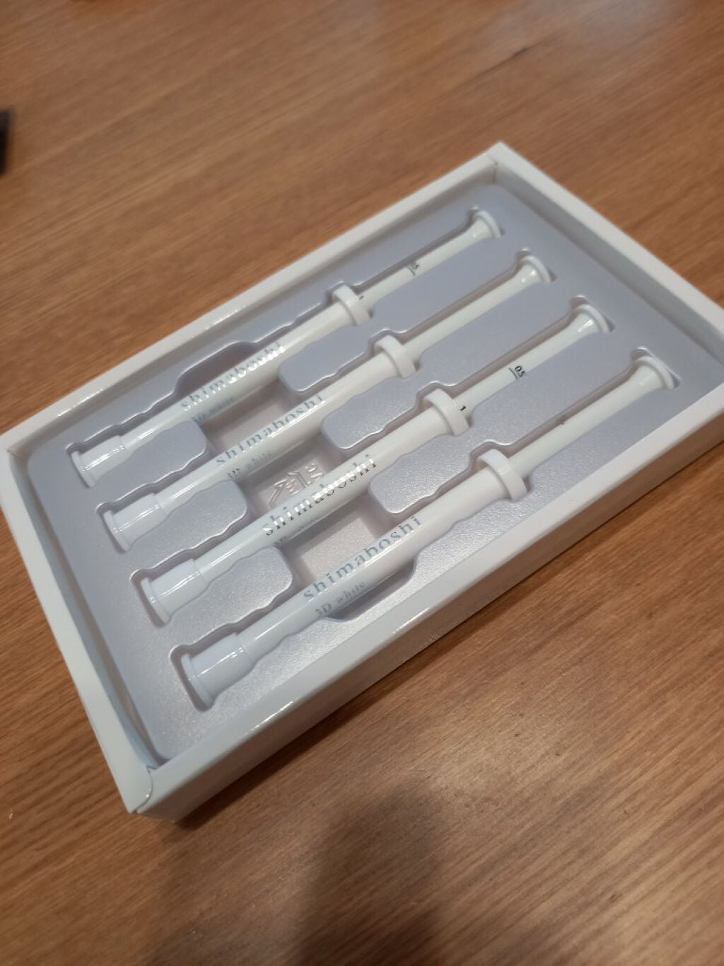 3Dホワイト/shimaboshi/歯磨き粉を使ったクチコミ(2枚目)