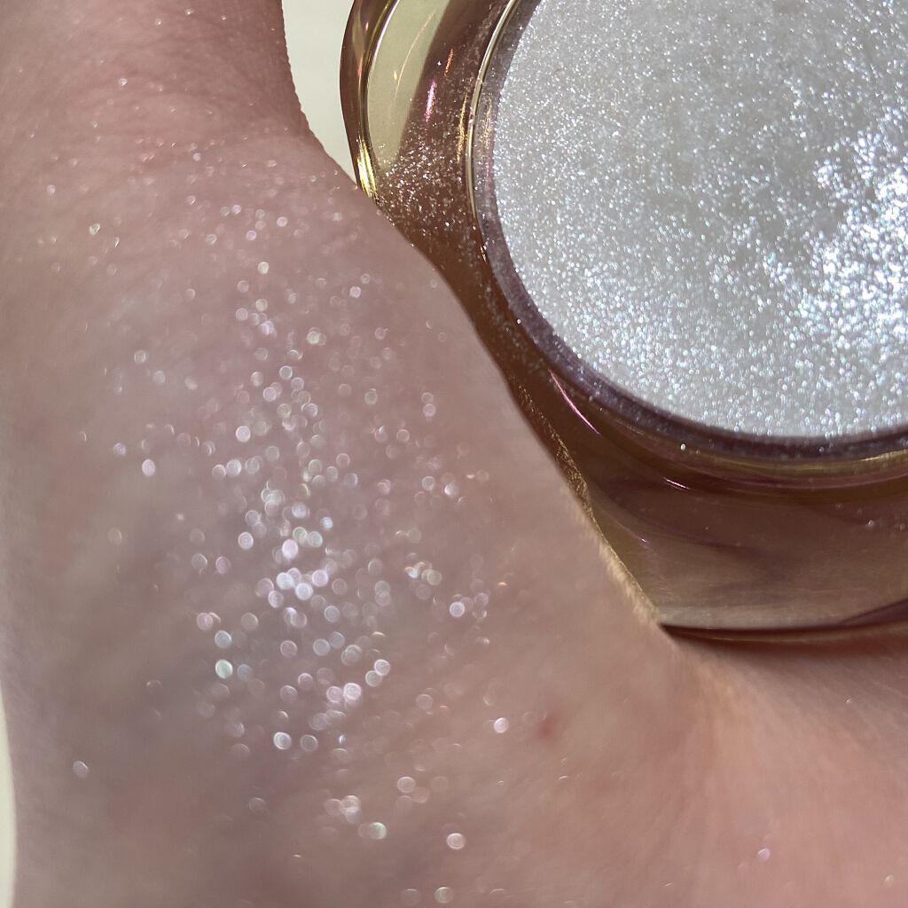 ダイヤモンドシェルハイライト/Joocyee/パウダーハイライトを使ったクチコミ（2枚目）