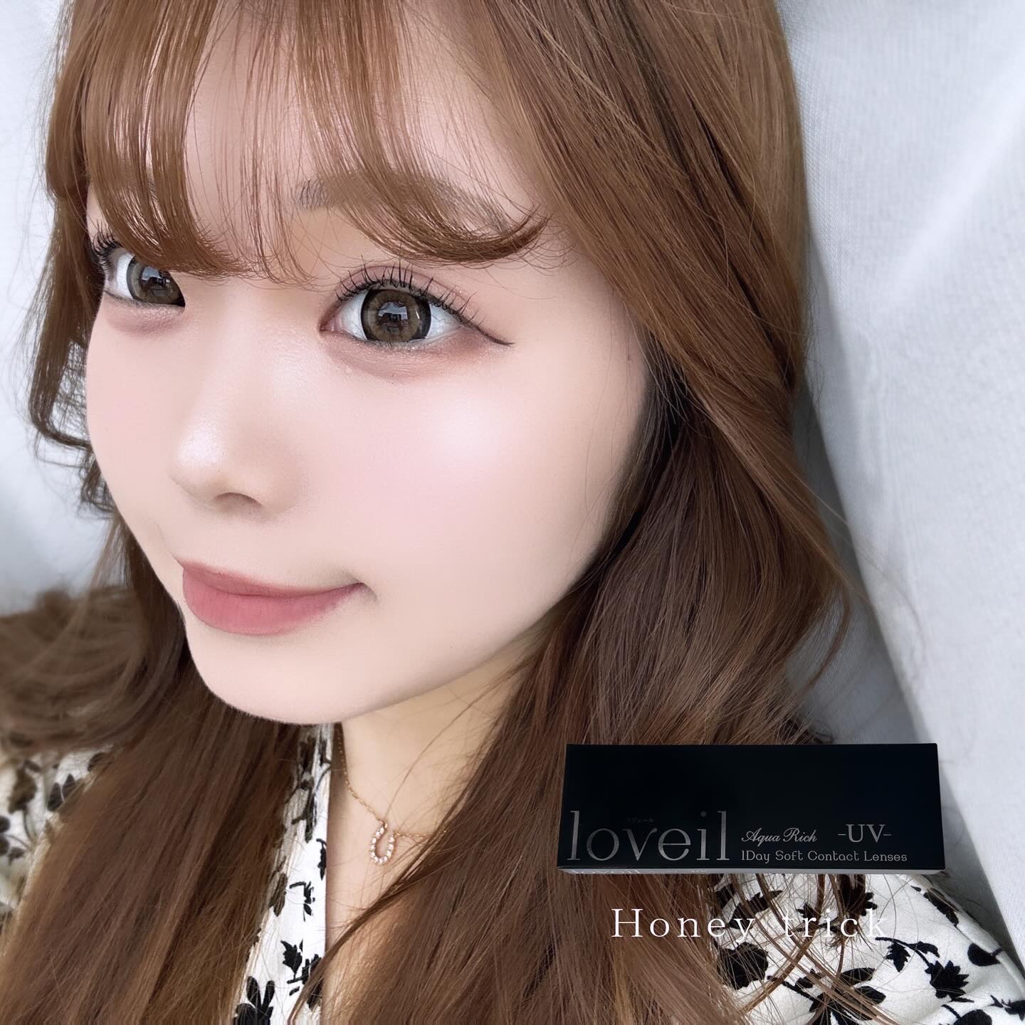 loveil 1day /loveil/ワンデー（１DAY）カラコンを使ったクチコミ（1枚目）
