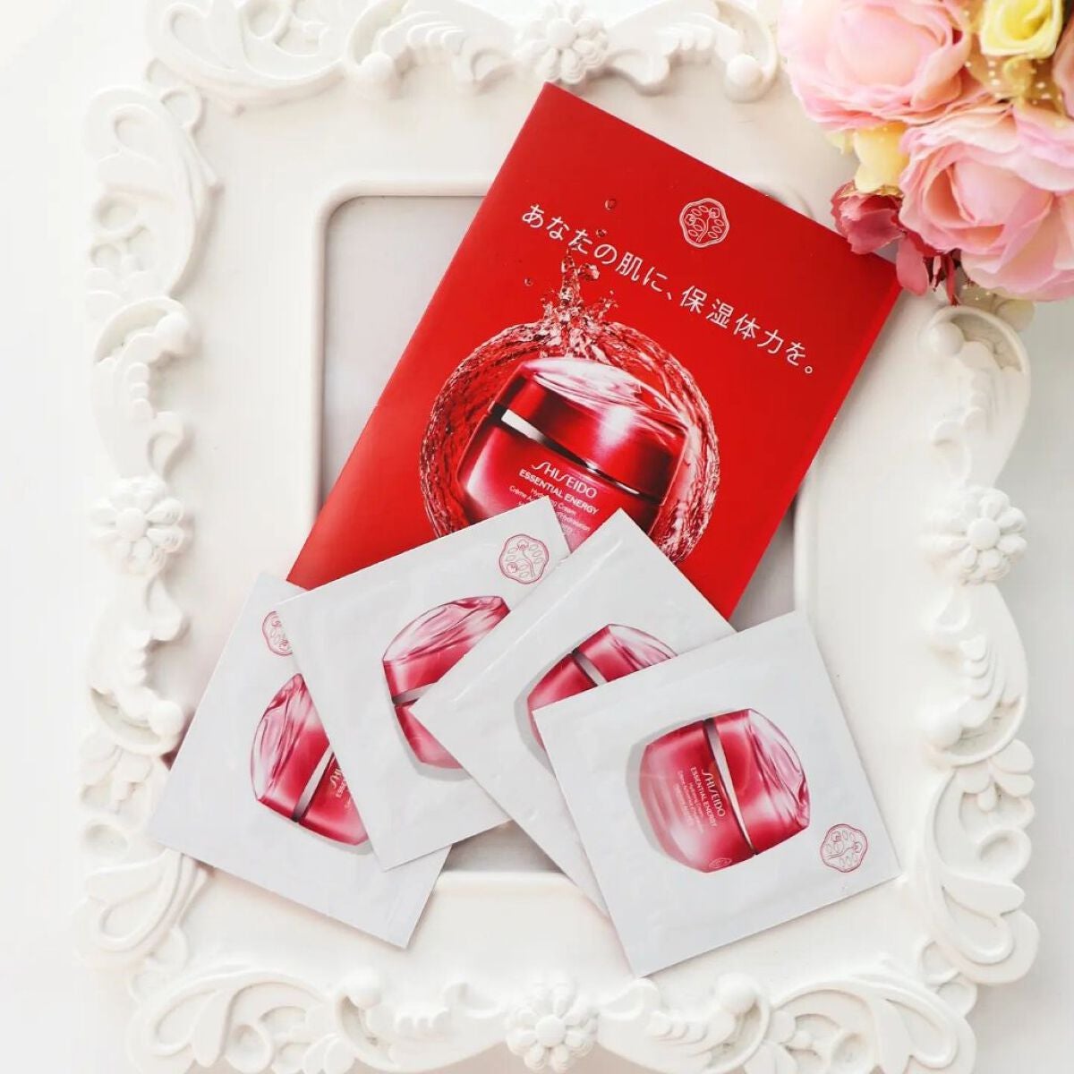 エッセンシャルイネルジャ ハイドレーティング クリーム/SHISEIDO/フェイスクリームを使ったクチコミ(1枚目)