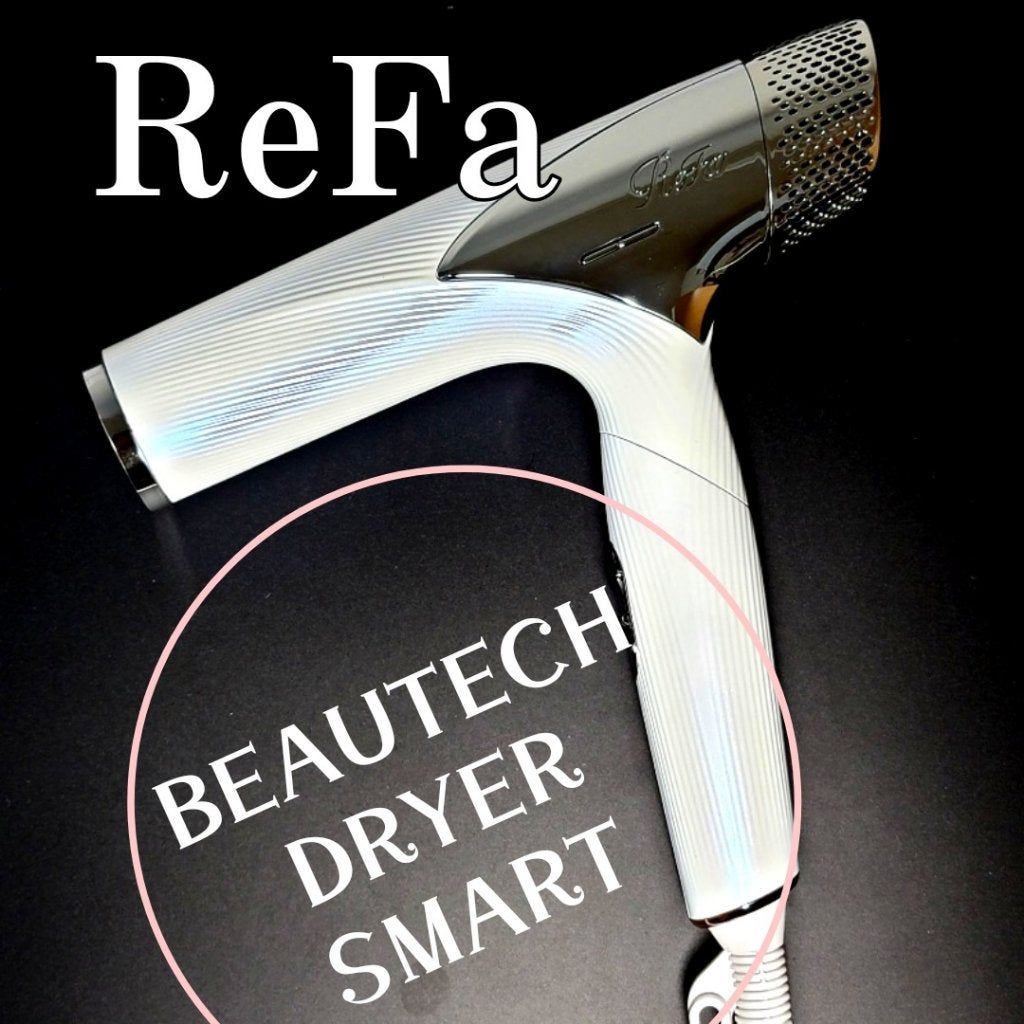ReFa ビューテックドライヤースリム ブラック 取扱説明書付き ReFa ビューテックドライヤースリム ブラック 取扱説明書付き