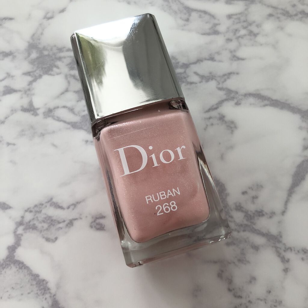 ディオール ヴェルニ 268 リュバン/Dior/マニキュアを使ったクチコミ（2枚目）
