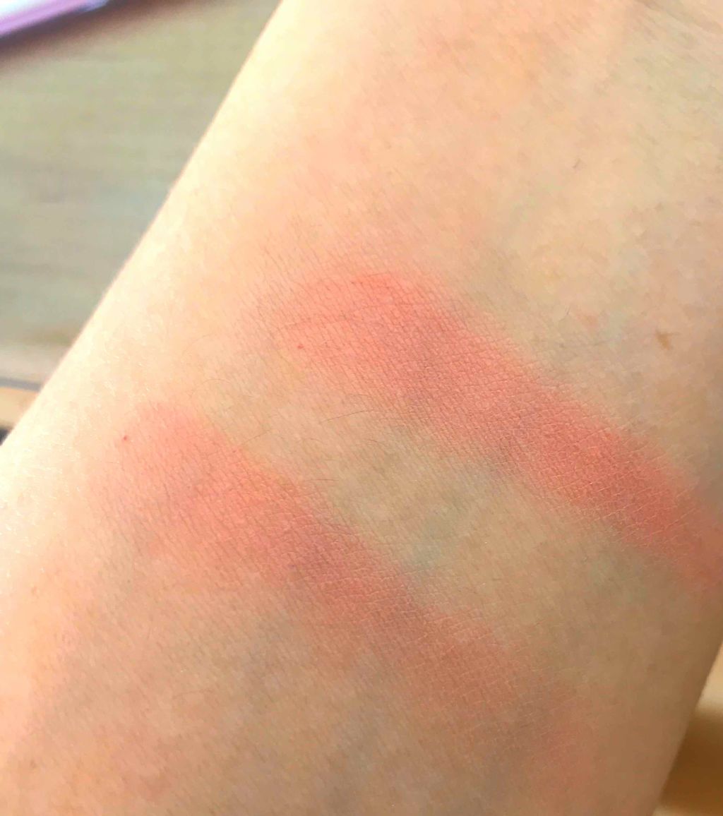 ナチュラル チークN/CEZANNE/パウダーチークを使ったクチコミ(2枚目)