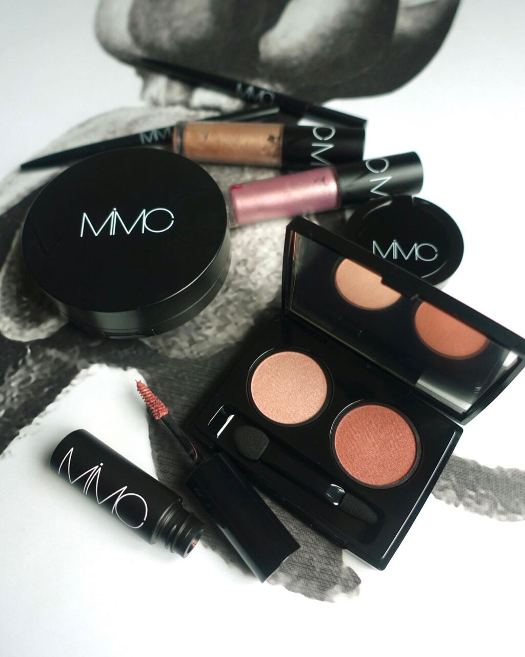 ビオモイスチュアシャドー/MiMC/アイシャドウパレットを使ったクチコミ（1枚目）