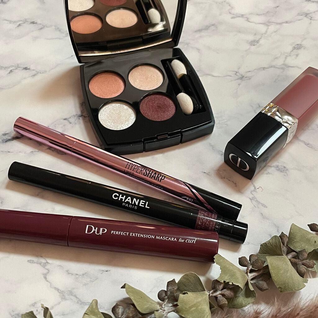 レ キャトル オンブル/CHANEL/アイシャドウパレットを使ったクチコミ(4枚目)