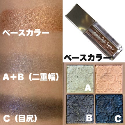 グロッシーリッチ アイズ N/Visée/アイシャドウパレットを使ったクチコミ(1枚目)
