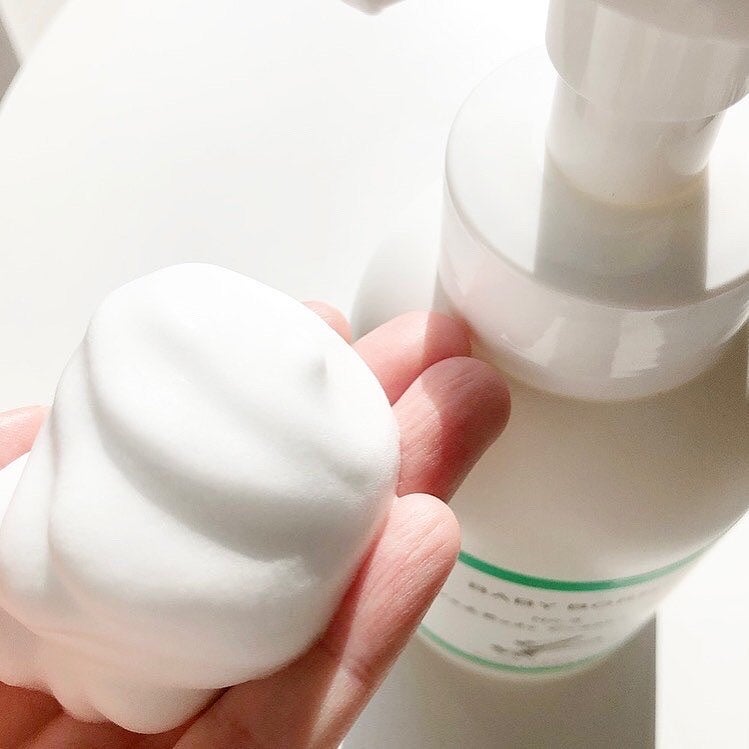 Face&Body Creamy Soap/BABY BORN/ボディソープを使ったクチコミ(1枚目)