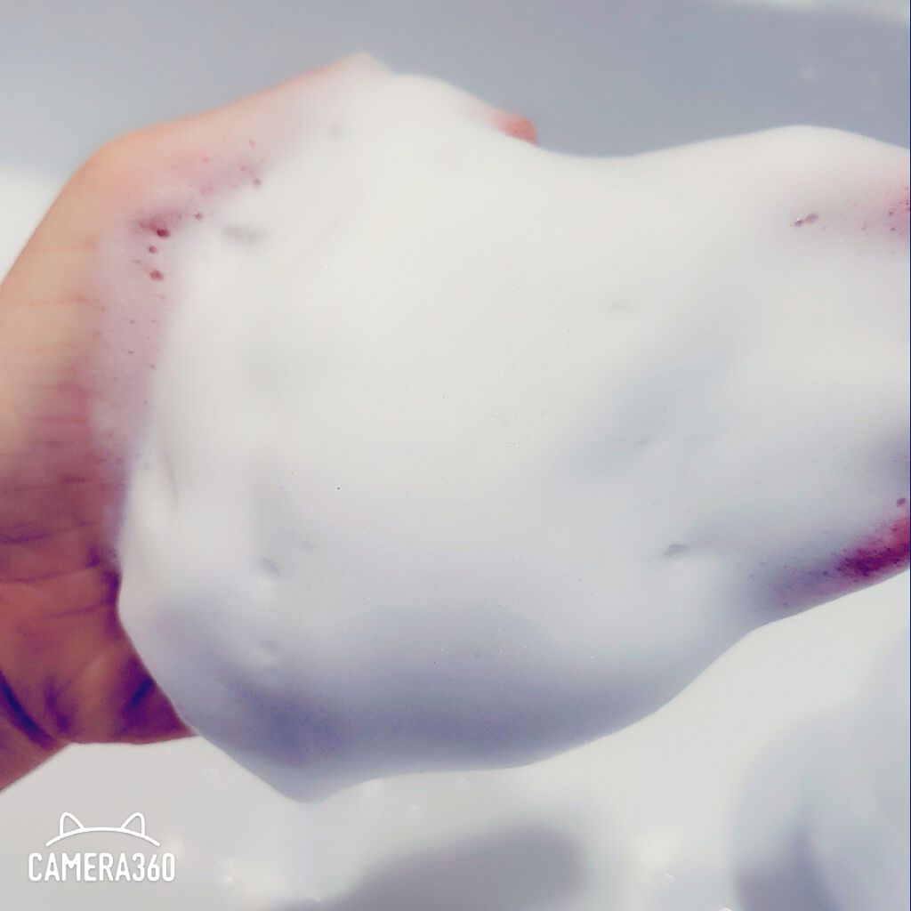 ほいっぷるん/DAISO/その他スキンケアグッズを使ったクチコミ（2枚目）