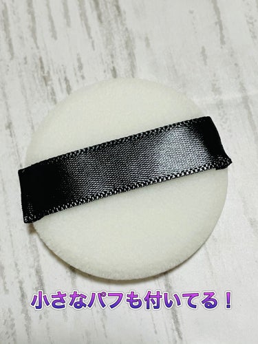 UR GLAM　LOOSE POWDER ホワイト<マット>/U R GLAM/ルースパウダーを使ったクチコミ（3枚目）