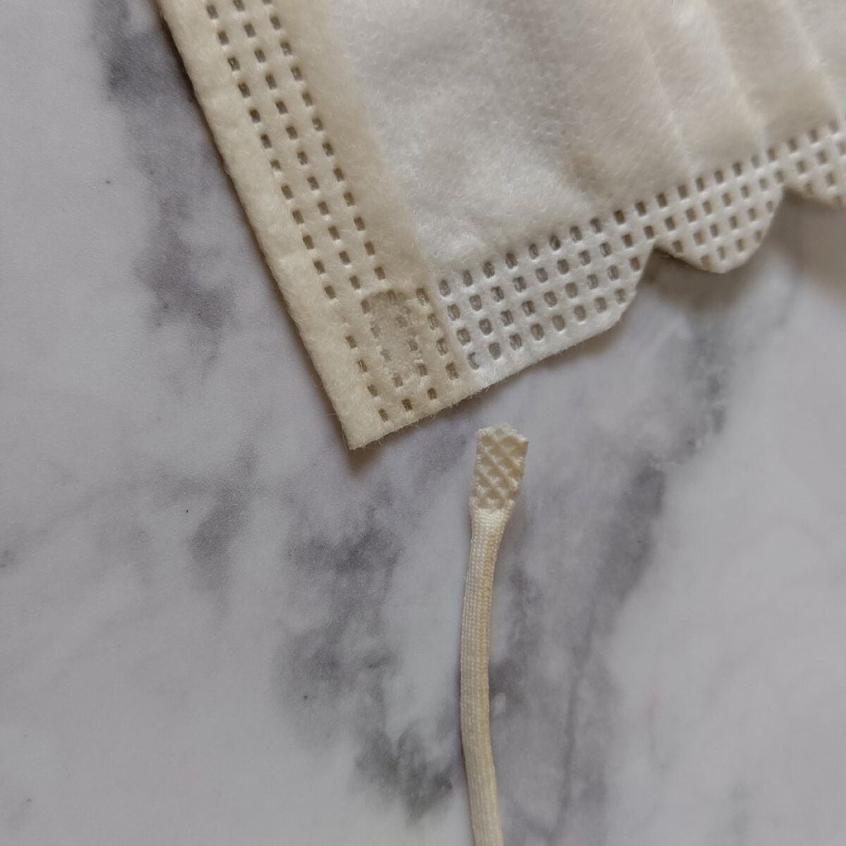 不織布フィットマスク7P/DAISO/マスクを使ったクチコミ(2枚目)