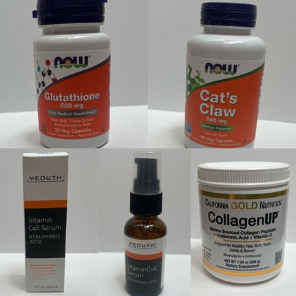 ビタミンC&Eセラム/YEOUTH/美容液を使ったクチコミ(2枚目)