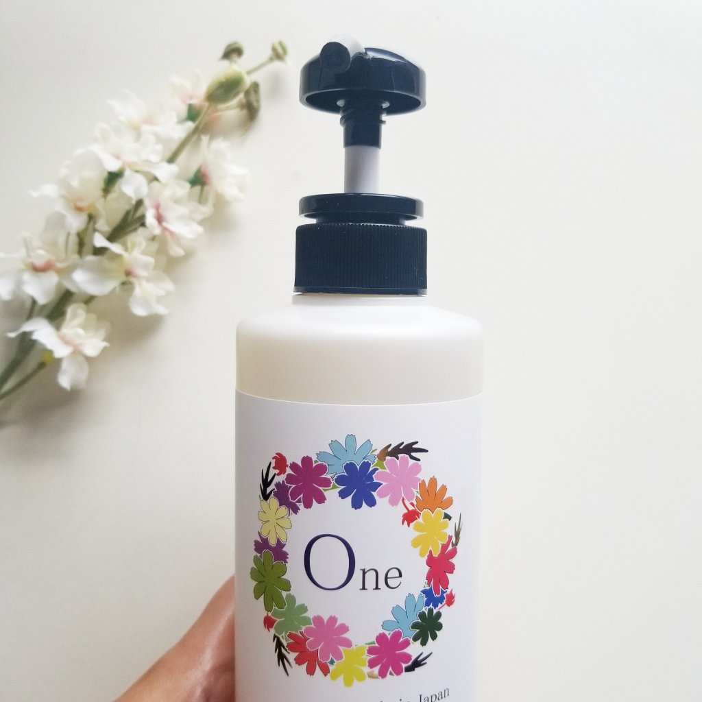 ワンケアシャンプー オールインワン/オレンジな気持ち/市販シャンプーを使ったクチコミ（2枚目）