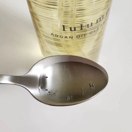 アルガンオイルクレンジング/lulumo/オイルクレンジングを使ったクチコミ(3枚目)