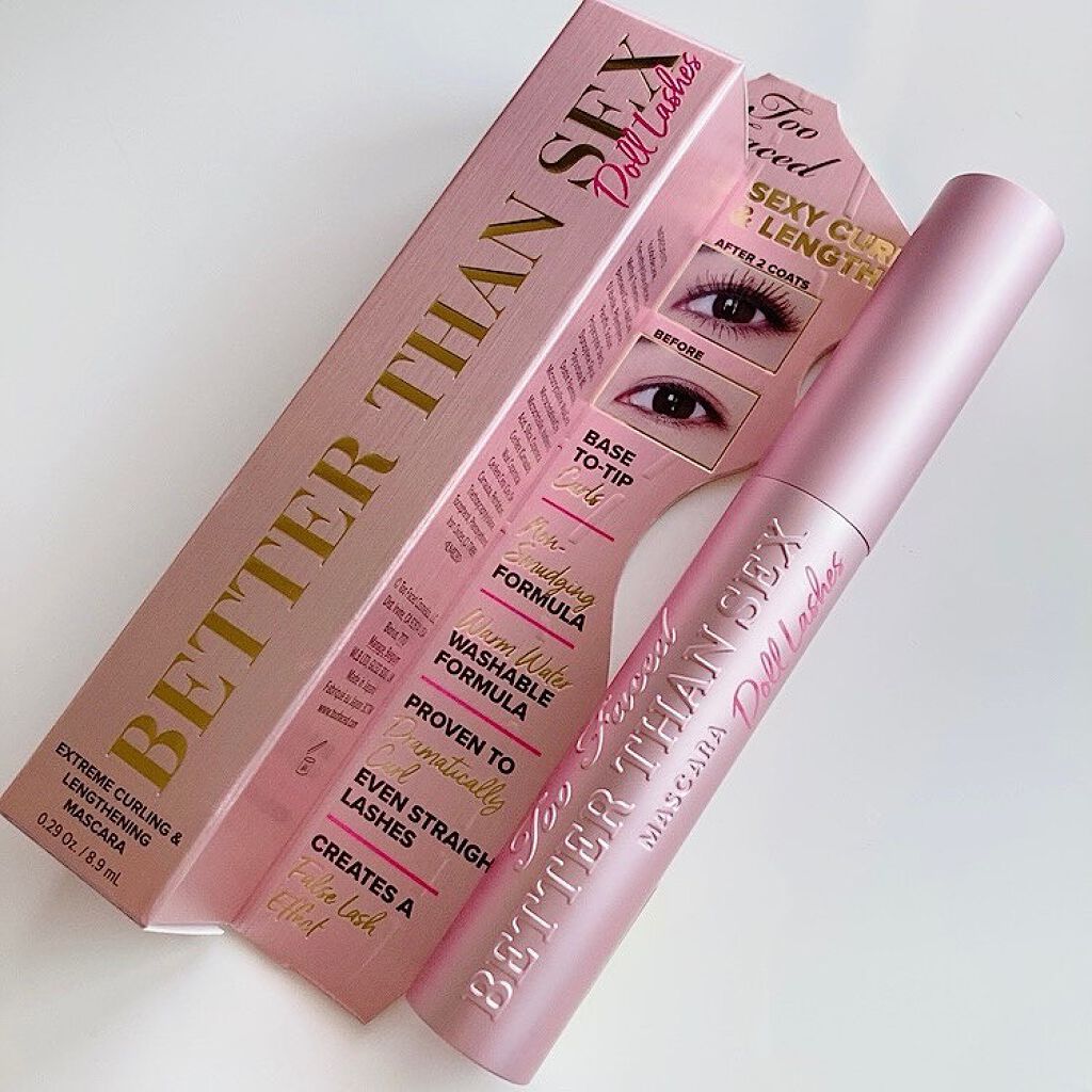 ベター ザン セックス マスカラ ドール ラッシュ/Too Faced/マスカラを使ったクチコミ(1枚目)