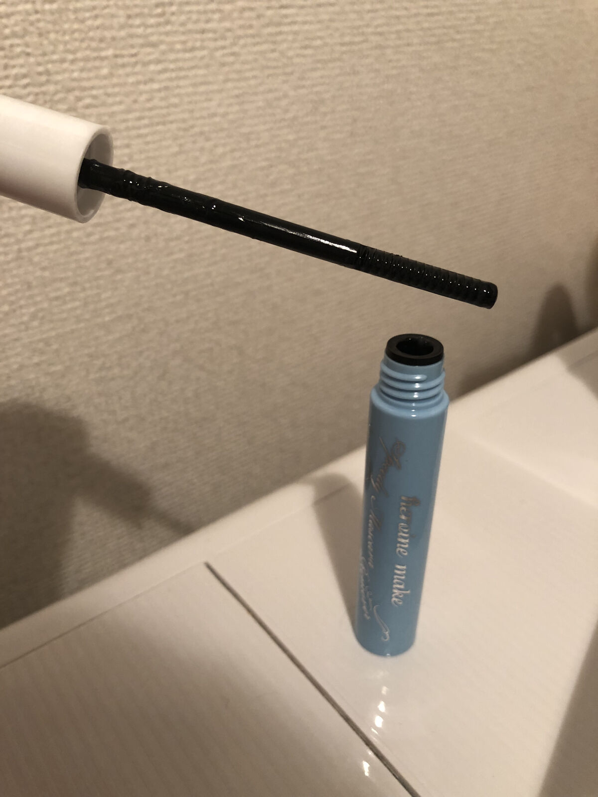 ヒロインメイクＳＰ スピーディーマスカラリムーバー/ヒロインメイク/ポイントメイクリムーバーを使ったクチコミ（1枚目）