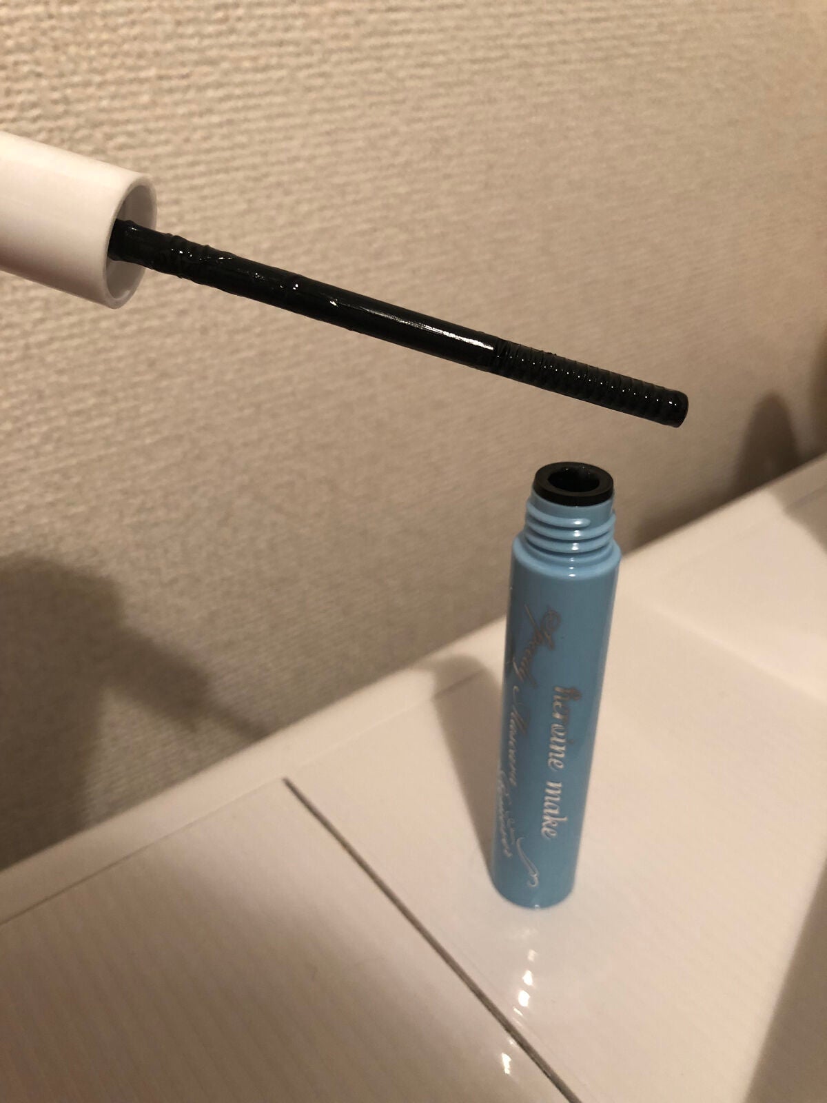 ヒロインメイクSP スピーディーマスカラリムーバー/ヒロインメイク/ポイントメイクリムーバーを使ったクチコミ(1枚目)