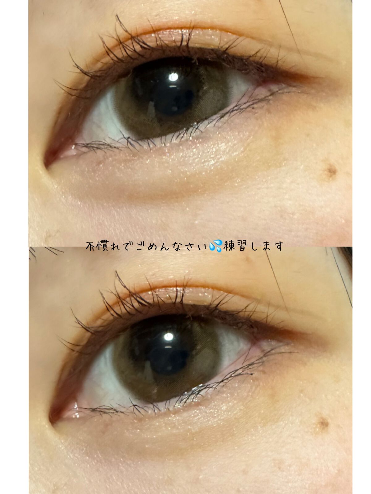 ルイ バイ カラーマジョリティー /louis by COLOR MAJORITY/カラーコンタクトレンズを使ったクチコミ（2枚目）