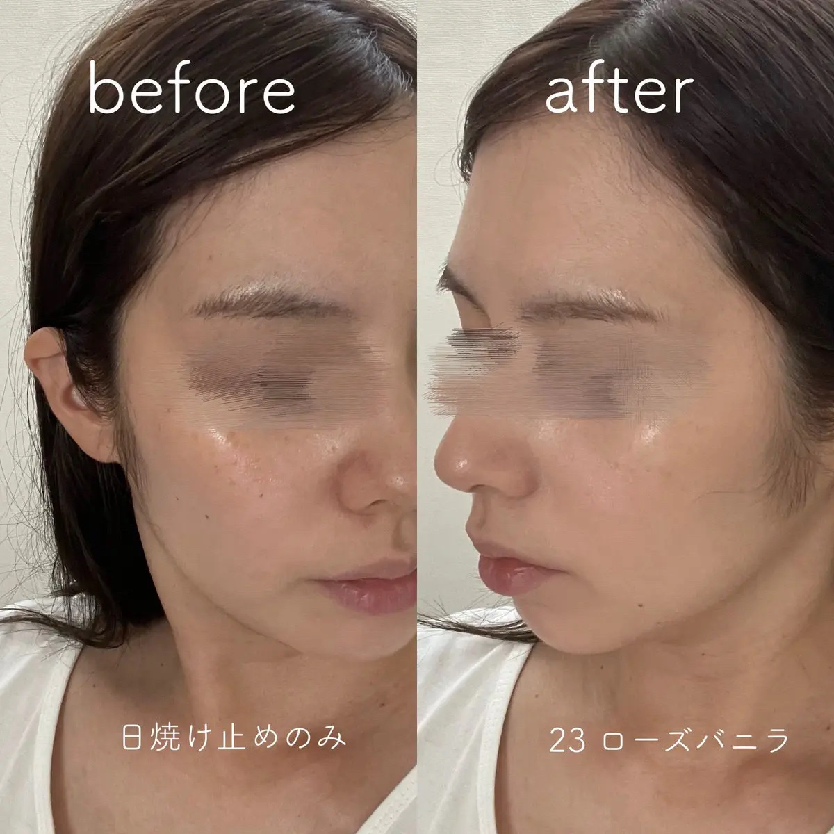 パーフェクティングフィッティング フルカバレッジクッション 23号 ロージーバニラ /LILIBETH/クッションファンデーションを使ったクチコミ（2枚目）