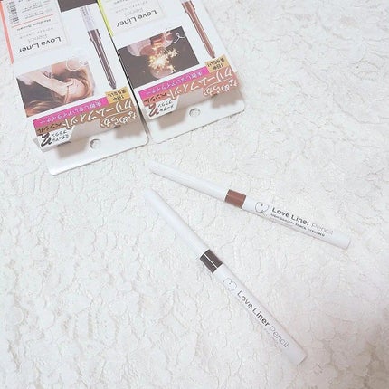 クリームフィットペンシル<アイライナー>/ラブ・ライナー/ペンシルアイライナーを使ったクチコミ(2枚目)