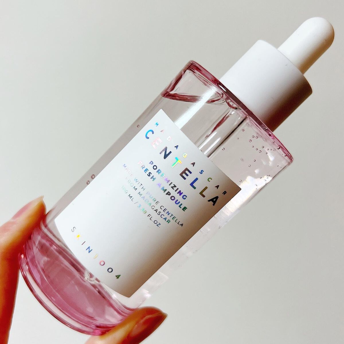 ポアマイジング フラッシュ アンプル/SKIN1004/美容液を使ったクチコミ(1枚目)